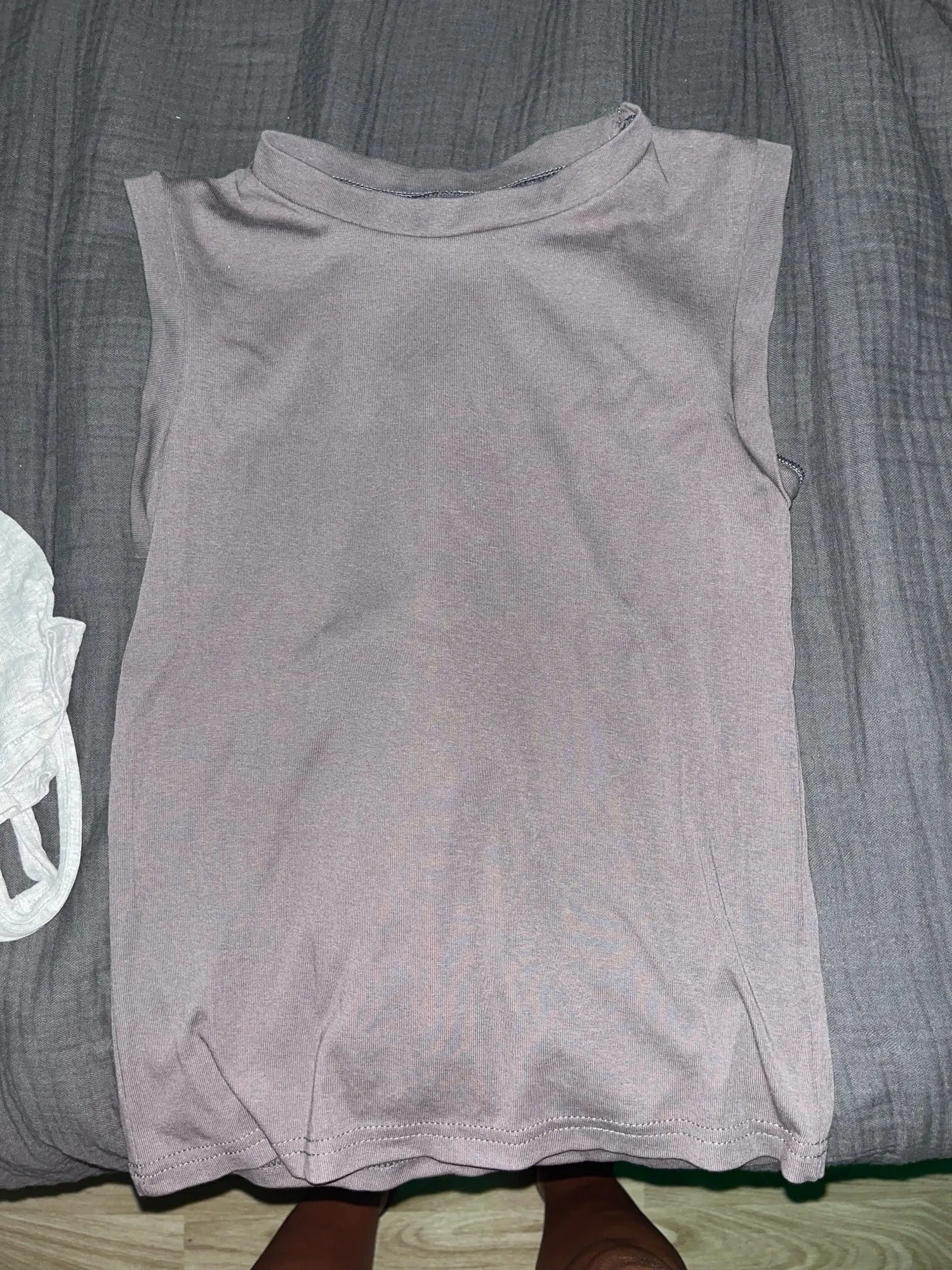 Colorful Cotton Camisole for Women - Sleeveless Side Coverage photo review