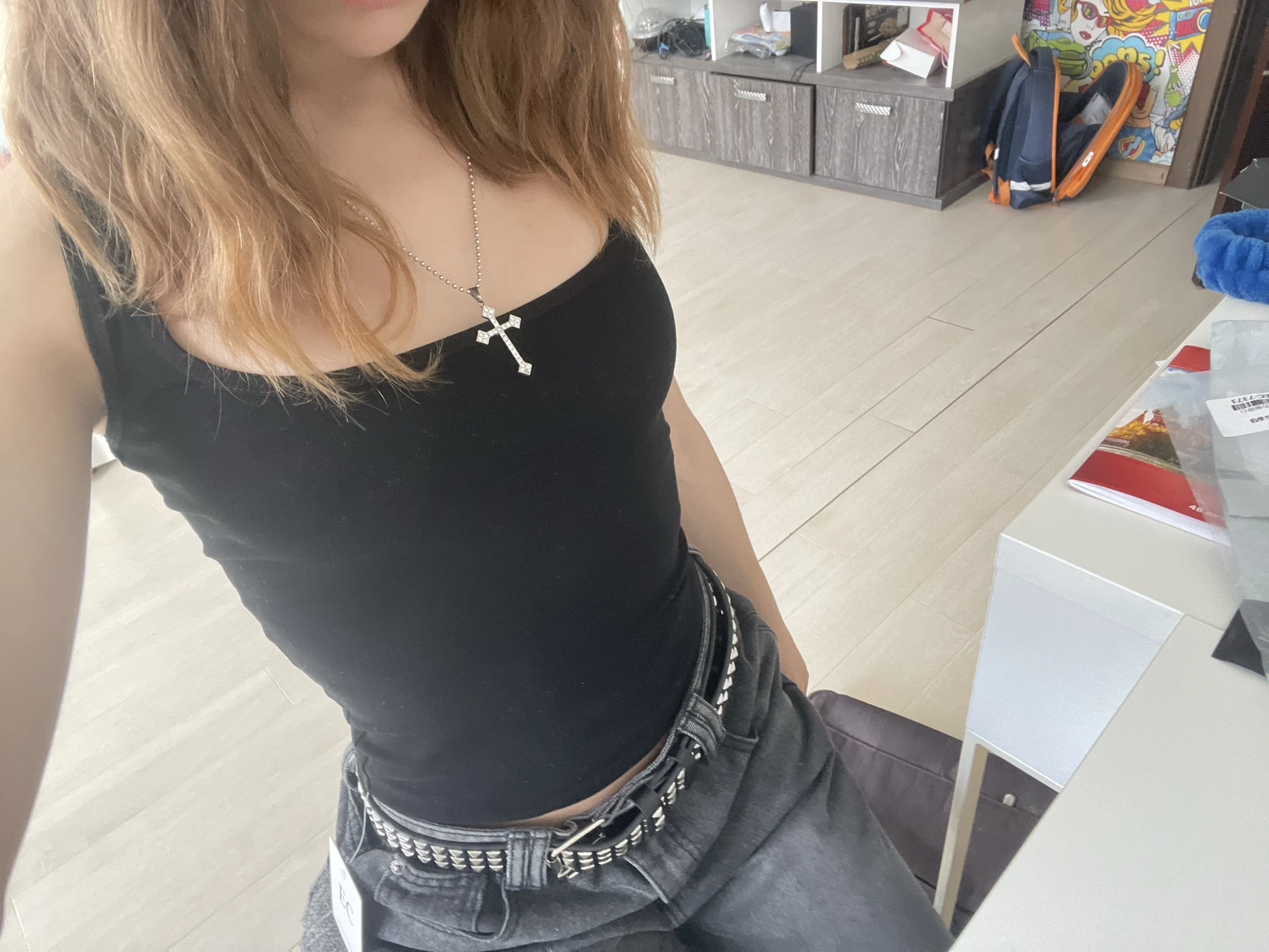 Sleek Women’s Square Neck Tank Top for Effortless Style photo review