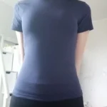 Retro Y2 K Crop Top - Stretchy Cotton Blend Summer Essential photo review