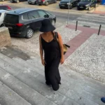 Stunning Backless V-Neck Maxi Dress - Summer Evening Elegance photo review