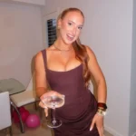 Elegant U-Neck Sleeveless Mini Dress for Summer Parties photo review