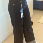 Premium Blue Denim Jeans - Soft Stretch Cotton Blend Women's photo review