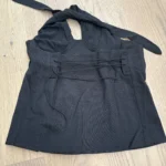 Leopard Lace Backless Halter Top - Summer Cotton Streetwear photo review
