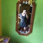 Floral V-Neck A-Line Mini Dress - Stretchy Summer Style photo review