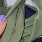 Glamorous One Shoulder Bikini Set - Wire-Free Bandage Design photo review