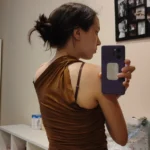 Stunning One-Shoulder Backless Tank in Candy Colors - Summer Ready photo review
