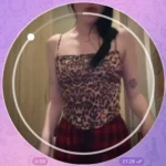 Backless Leopard Print Tank Top for Stylish Summer Nights photo review