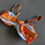 Luxurious 3-Piece Mesh Bikini Set - Wire-Free Comfort & Style photo review