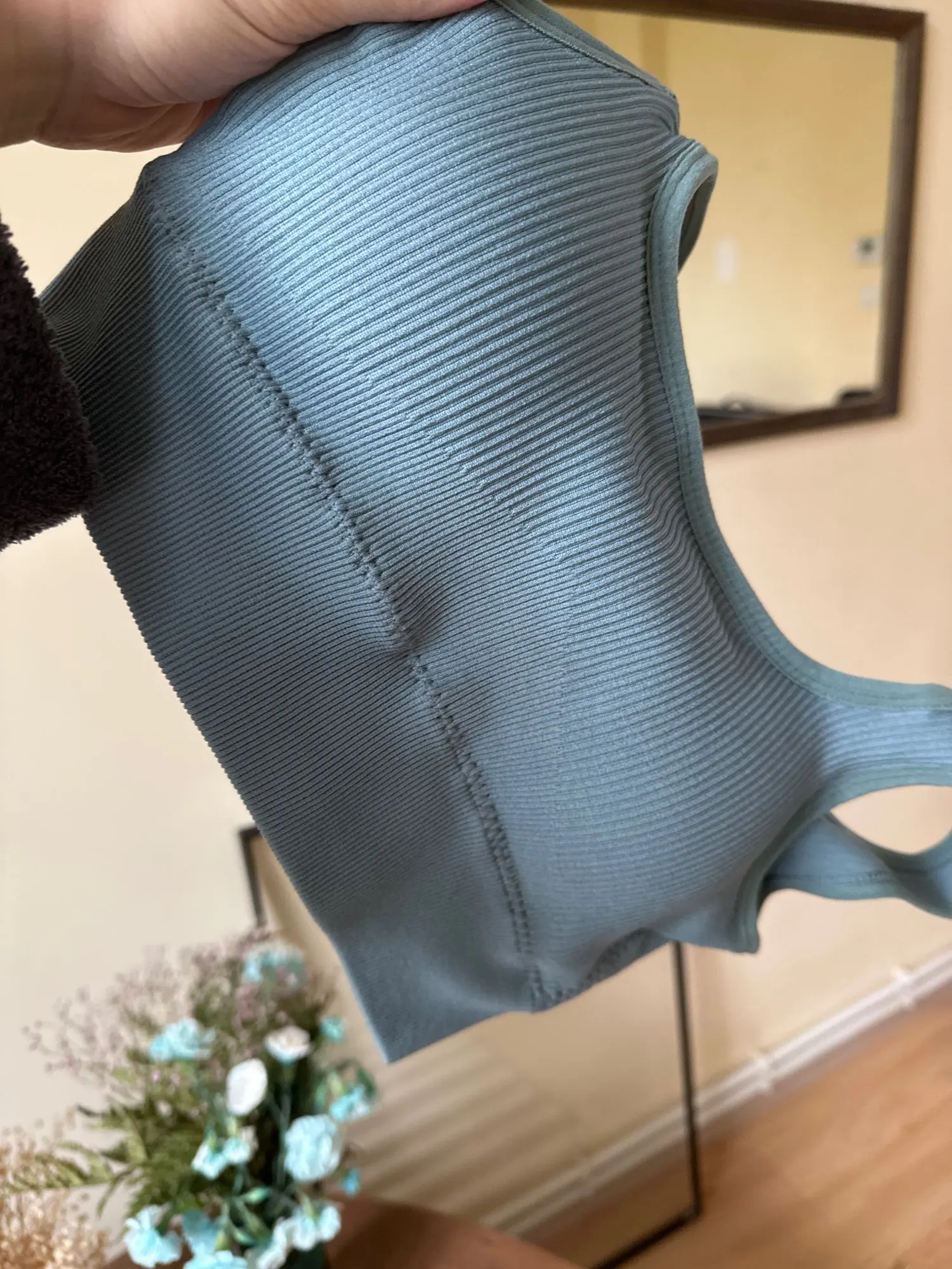 Luxurious Ribbed Yoga Set for Ultimate Comfort & Style photo review