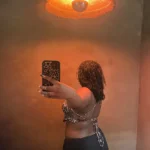 Backless Leopard Print Tank Top for Stylish Summer Nights photo review