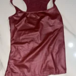 Edgy Women's Square Collar Tank Top for Trendy Summer Style photo review