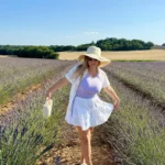 Ruched Cotton Crop Top - Stretchy Summer Workout Tank photo review