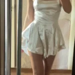 Luxurious Satin Silk Cami Playsuit for Effortless Summer Style photo review