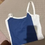 Green Backless Knit Crop Top - Trendy Y2 K Cami for Summer Style photo review