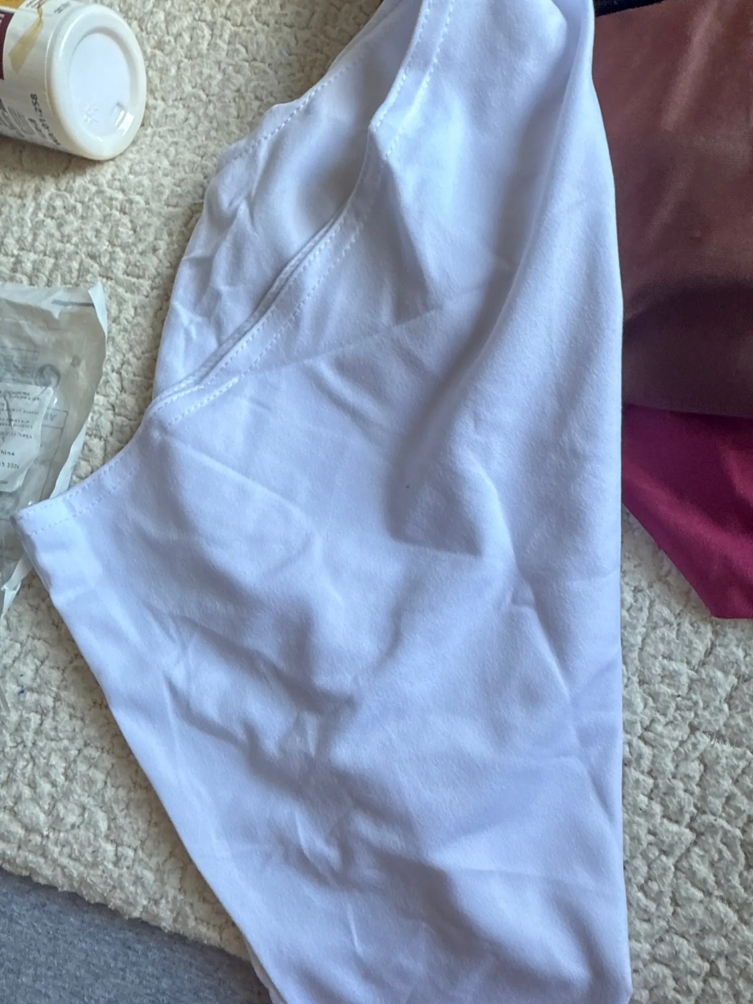 One-Shoulder Women's Sports Crop Top for Summer Fitness photo review