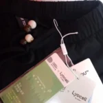 Luxurious Cotton Blend Wide Leg Pants - Autumn Comfort Style photo review