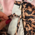 Backless Leopard Print Tank Top for Stylish Summer Nights photo review
