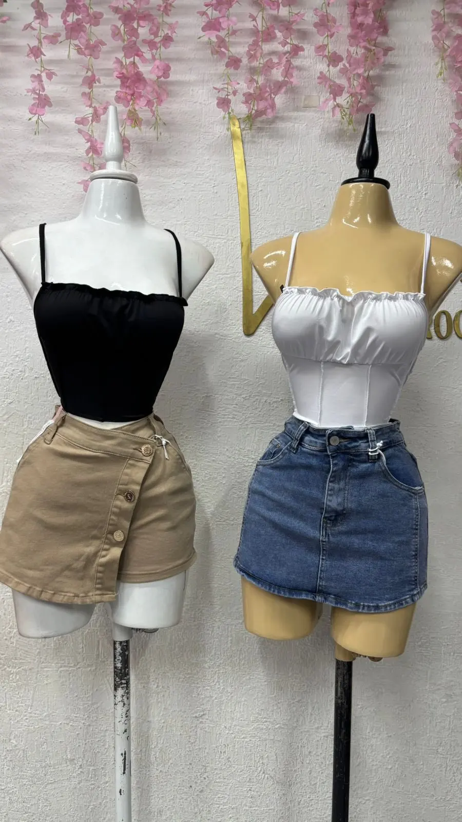 Satin Ruffle Tank Top Women's Summer Tassel Blouse Stretch photo review