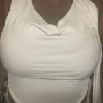 Luxe V-Neck Ribbon Tank Top - Stretch Comfort Summer Essential photo review
