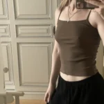 Effortless Women's Summer Tank Top - Stretchy & Stylish Camisole photo review