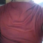 Ruched Mock Neck Tank Top - Stretchy Summer Sleeveless Tee photo review
