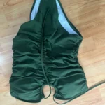 Flattering Women's Strapless One-Piece Swimsuit for Beach Fun photo review