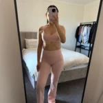 Luxurious 3 PCS Women's Yoga Set - Stylish & Functional Activewear photo review