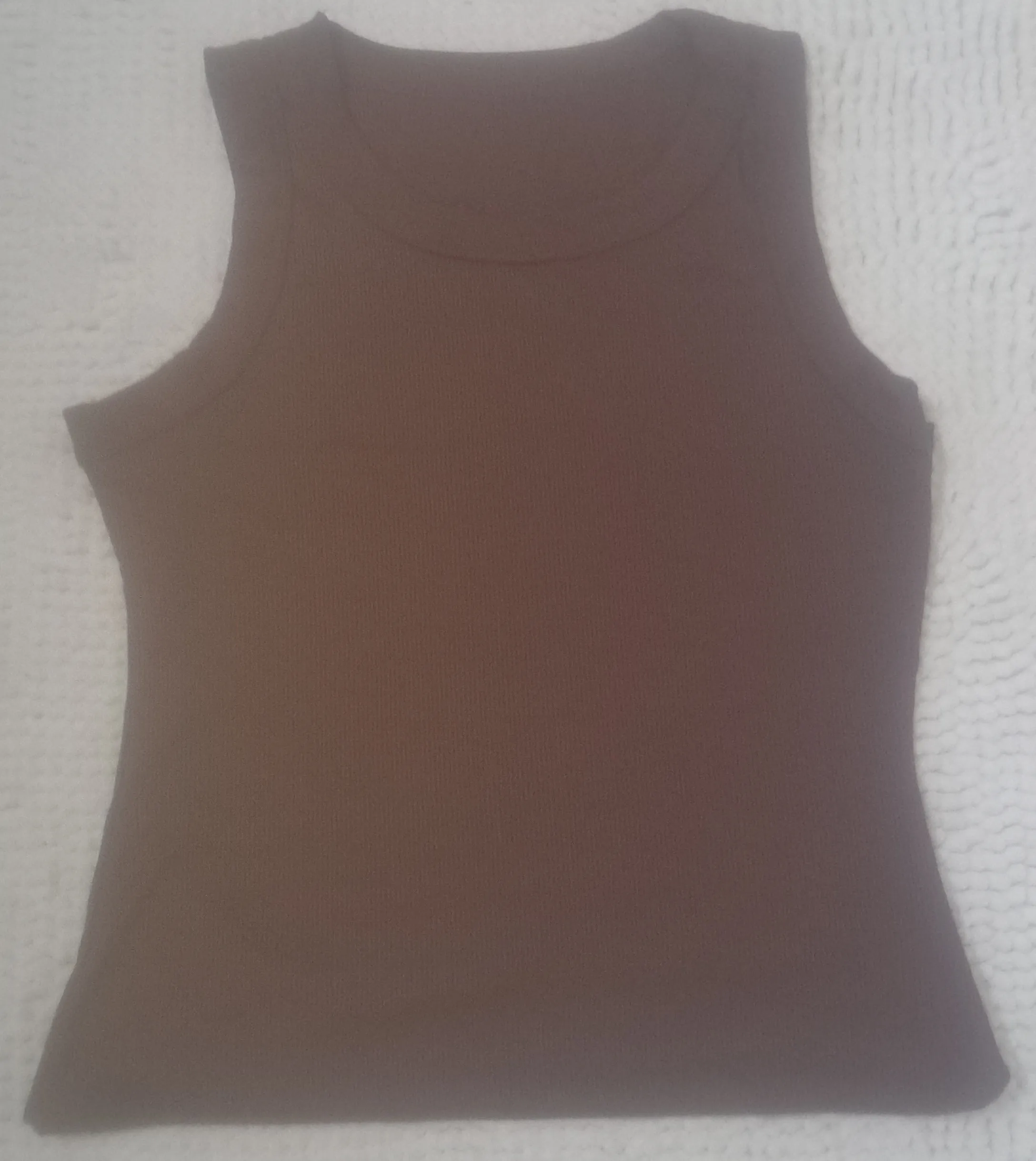 Essential Women’s Ribbed Tank Top - Summer Comfort & Style photo review