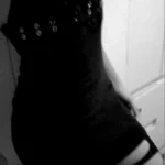 Chic Black Backless Bandage Crop Top for Summer Vibes photo review