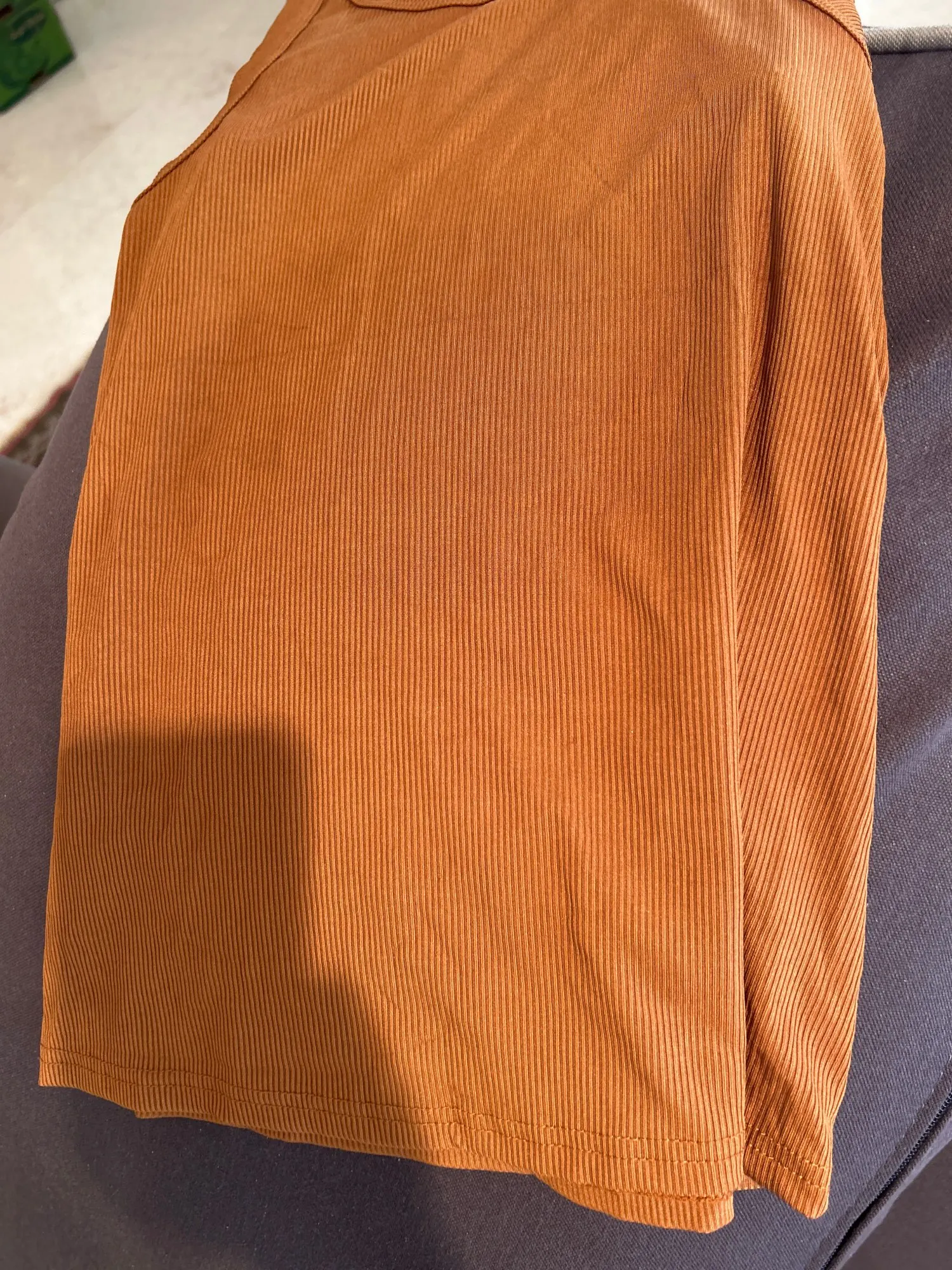Essential Women’s Ribbed Tank Top - Summer Comfort & Style photo review