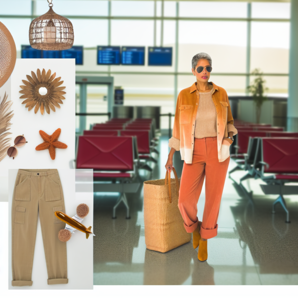 Breeze Through Security (and Look Good Doing It): Airport Outfit Hacks