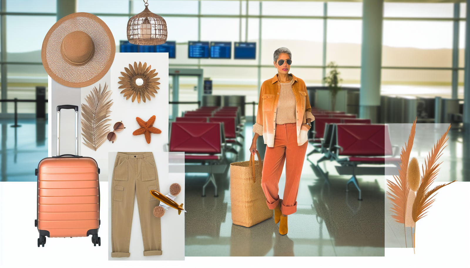 Breeze Through Security (and Look Good Doing It): Airport Outfit Hacks