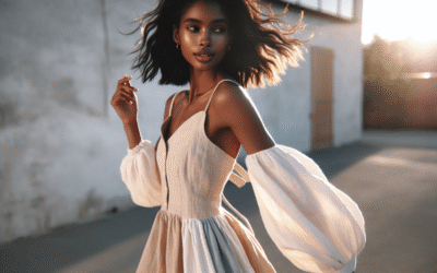Linen Dresses Inspiration for This Summer