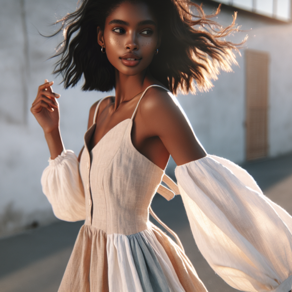 Linen Dresses Inspiration for This Summer
