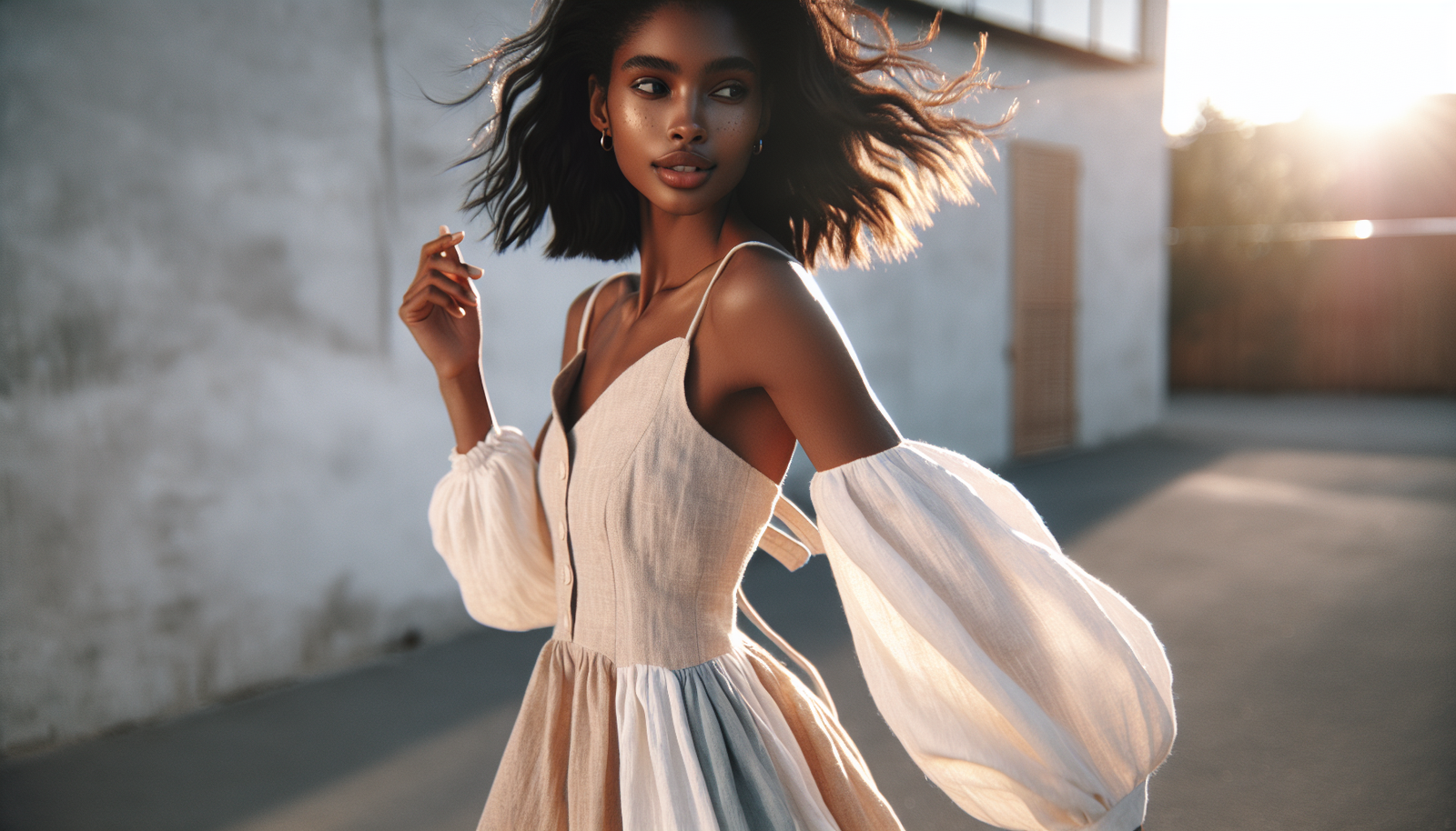 Linen Dresses Inspiration for This Summer