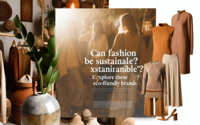 Can Fashion Be Sustainable? Explore These Women's Eco-Friendly Brands