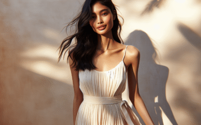 Cotton Dresses Celebrity Looks for This Summer