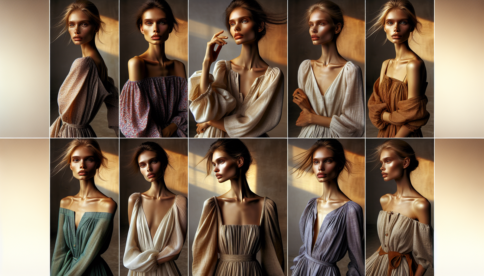 Linen Dresses Must-Haves for This Summer