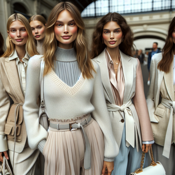 Exit the Plane, Enter the Runway: Your Airport Fashion Formula