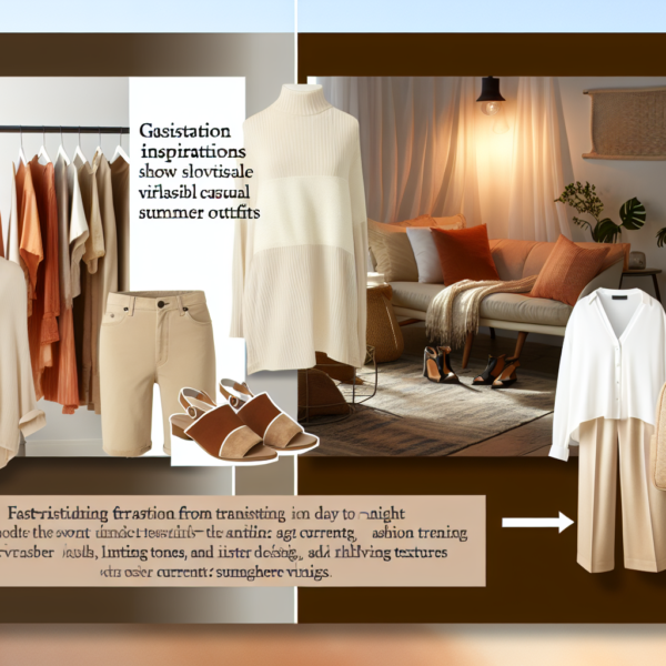 From Day to Night: Versatile Casual Summer Outfits