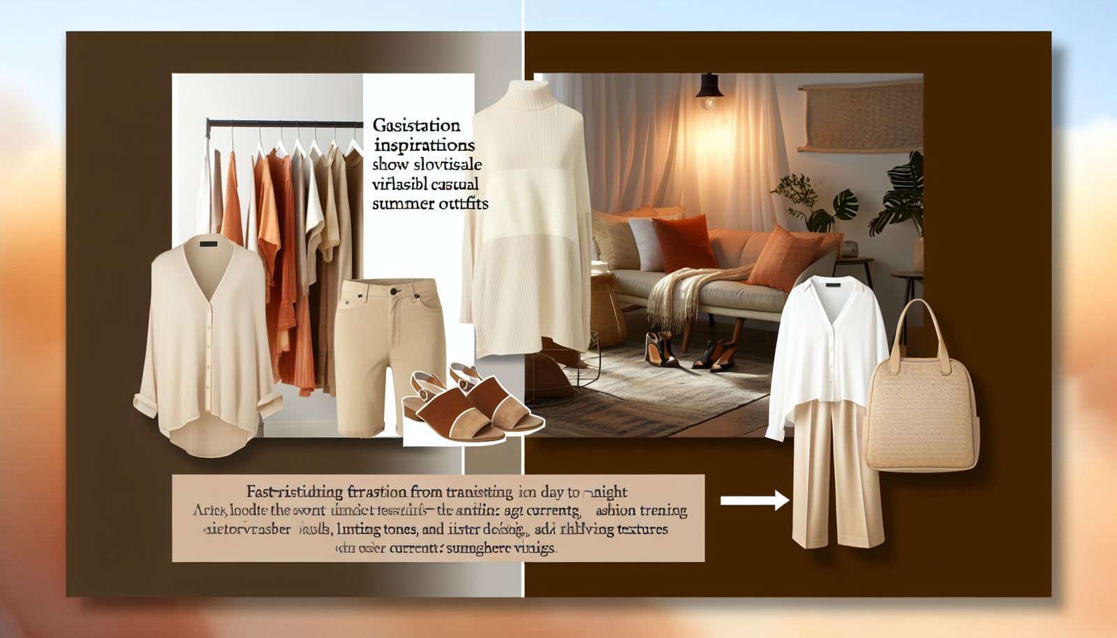 From Day to Night: Versatile Casual Summer Outfits