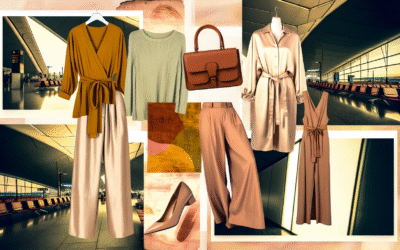 From Gate to Gorgeous: Master the Art of Airport Fashion