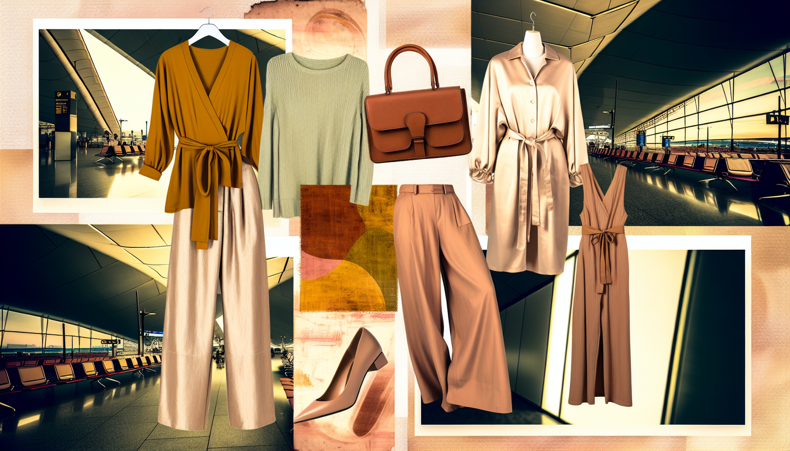 From Gate to Gorgeous: Master the Art of Airport Fashion