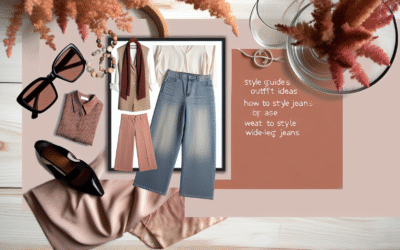 How to Style Wide-Leg Jeans for Women: Outfit Ideas & Tips