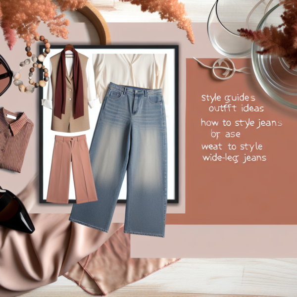 How to Style Wide-Leg Jeans for Women: Outfit Ideas & Tips