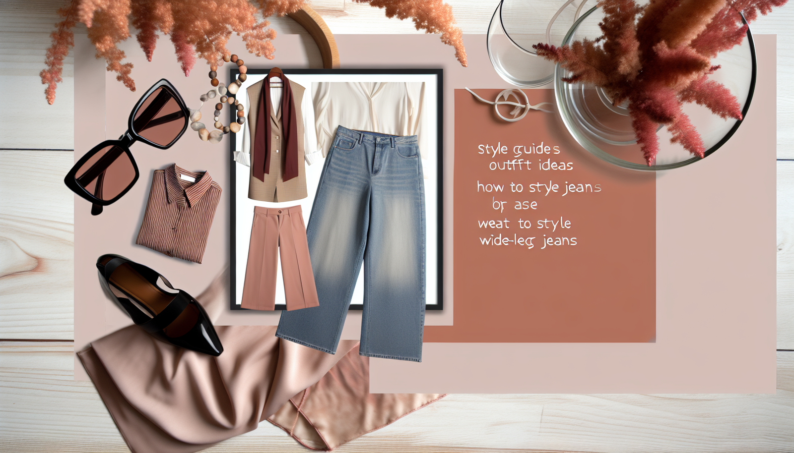 How to Style Wide-Leg Jeans for Women: Outfit Ideas & Tips