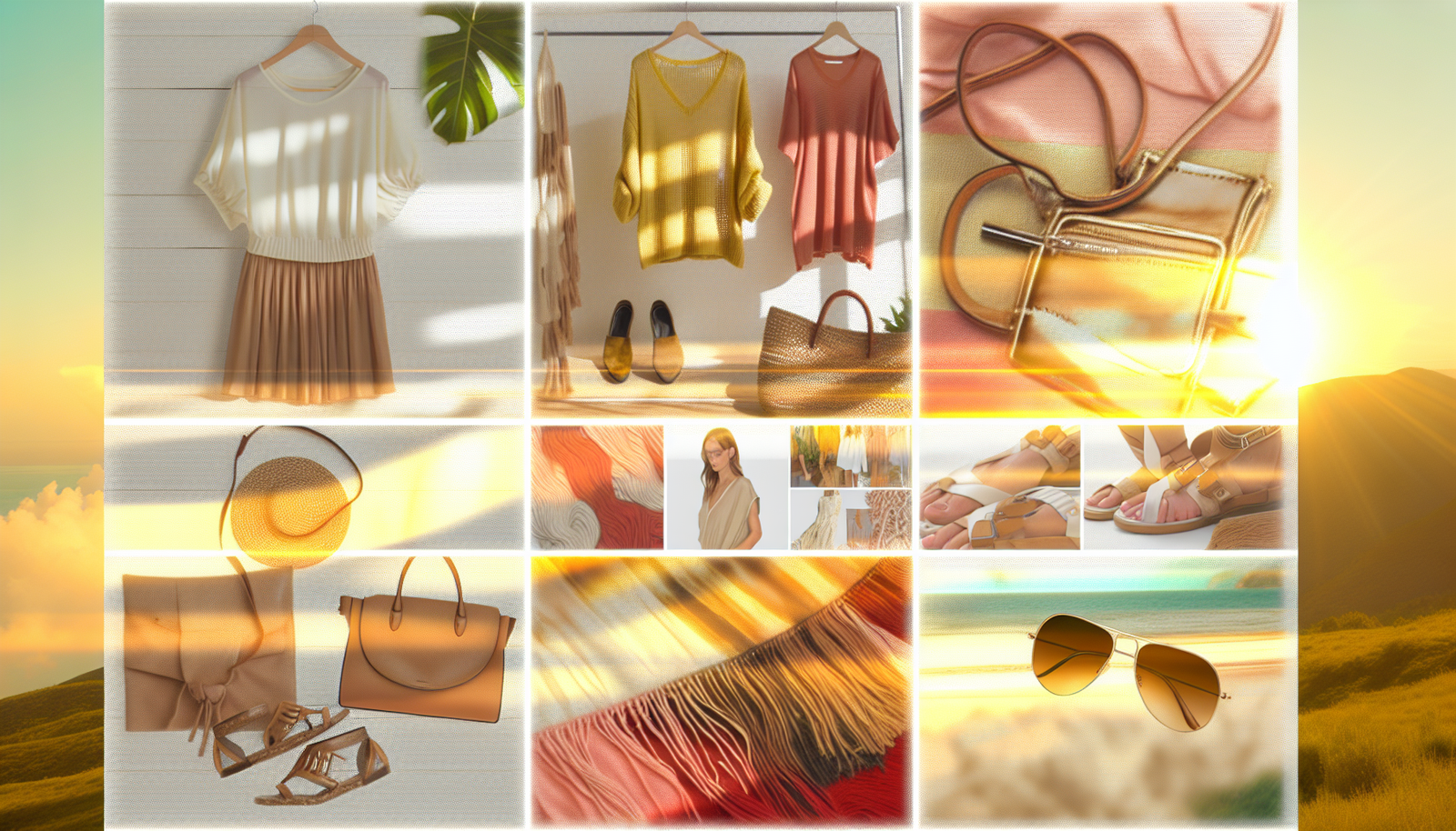 Is Your Summer Wardrobe Ready? Casual Outfit Checklist