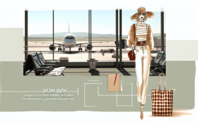 Jet-Set Style: Your Airport Outfit Guide to Effortless Chic