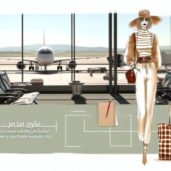 Jet-Set Style: Your Airport Outfit Guide to Effortless Chic