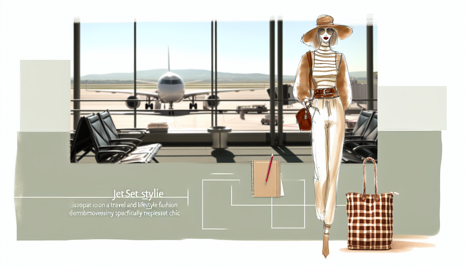 Jet-Set Style: Your Airport Outfit Guide to Effortless Chic